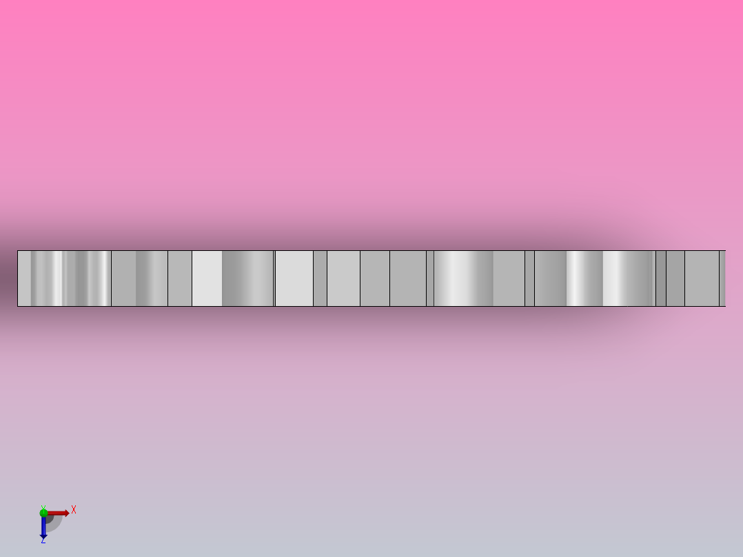 圣诞树造型俯视图