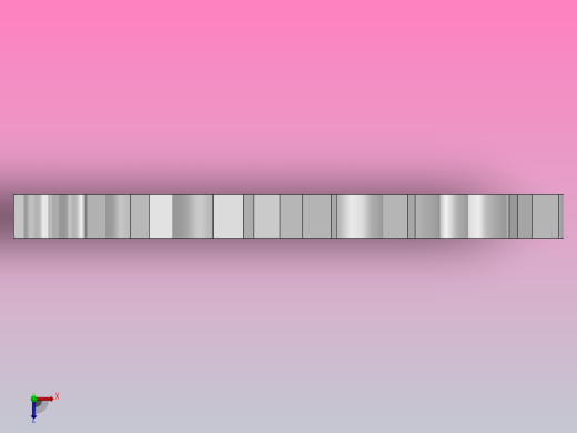 圣诞树造型俯视缩略图