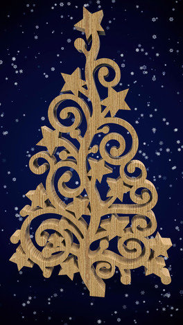 圣诞树造型缩略图