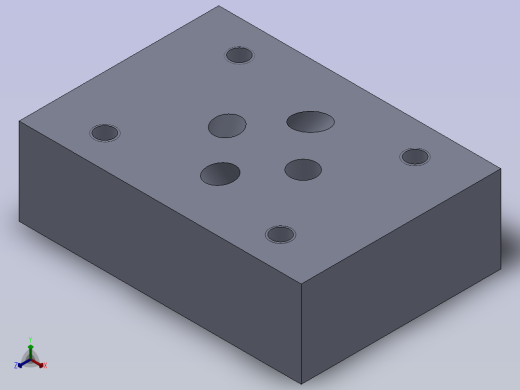 带图纸的特殊块