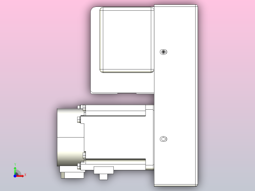 皮带直线轴半封闭可选导轨TPA-HNB-65S-90-L100-RP-C-P20-N3前视缩略图