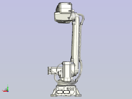 IRB 2600 12-1,85三维模型图纸后视缩略图
