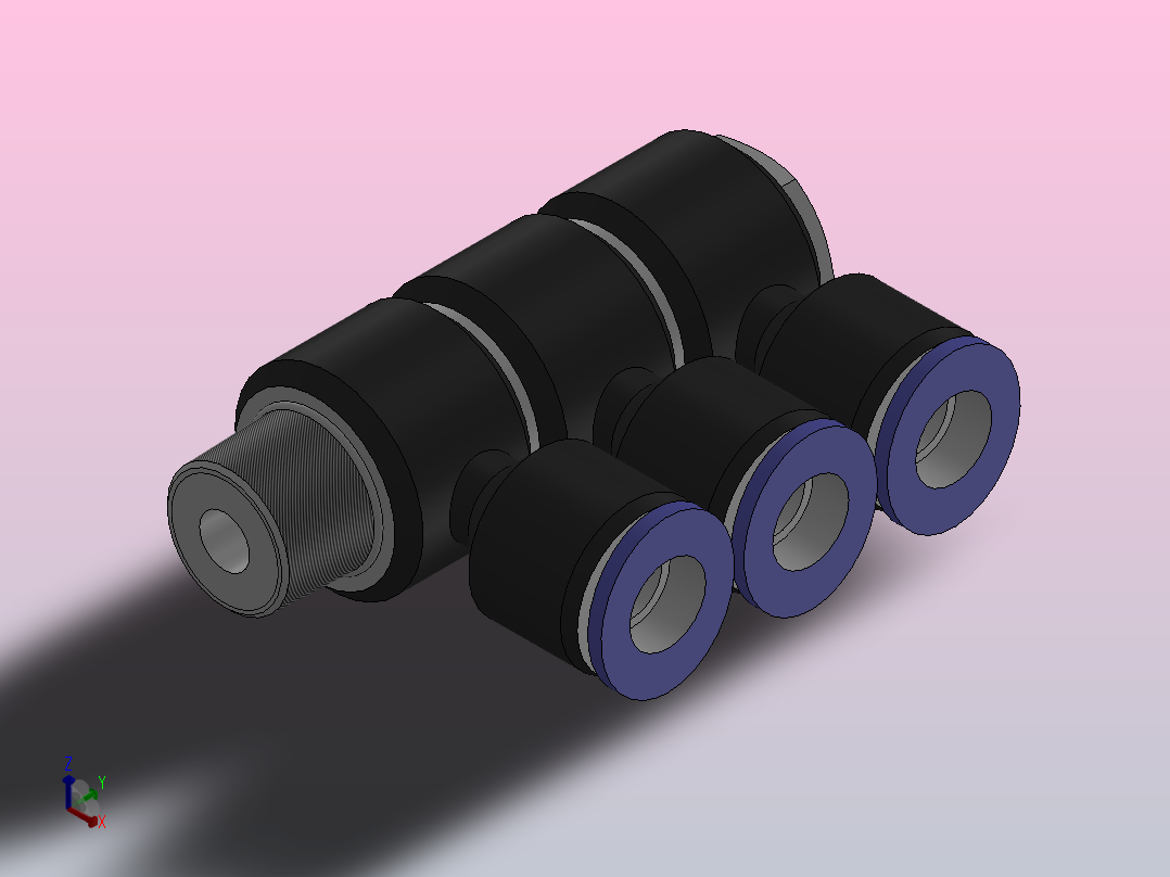 IPHT(3) 串联直角(3)_IPHT08-02(3)主视图