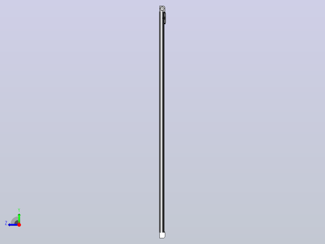 带式直线轴半闭式TPA-ONB-140-256-L4650-DR-J90-N3右视图