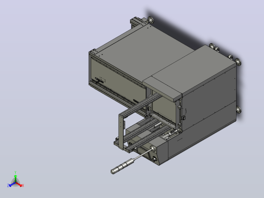 PCB板全自动上板机总成