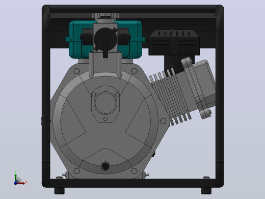 汽（柴）油泵LGP(3)[LGP20-H]前视缩略图