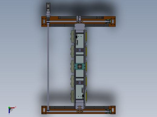 XZ搬运机械手俯视缩略图