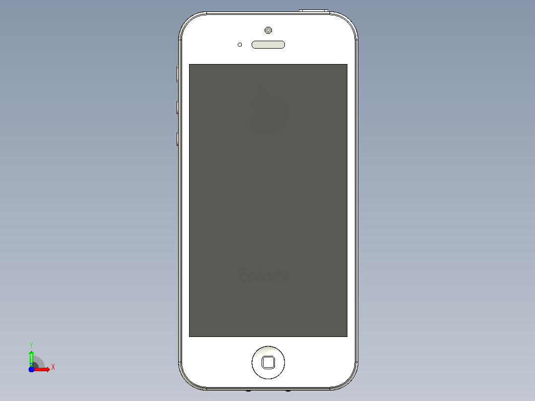 hone5前视图