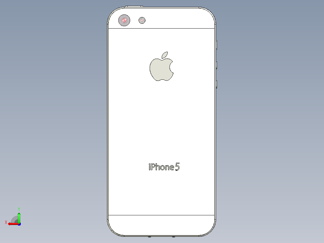 hone5后视图