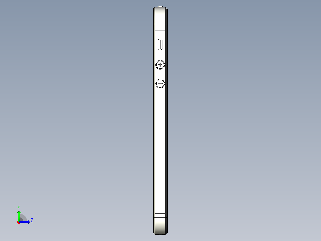 hone5左视图
