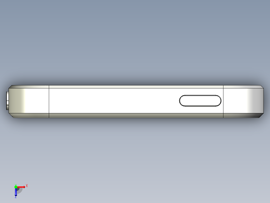 hone5俯视图