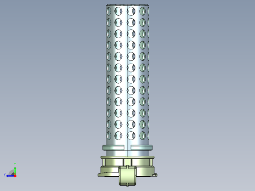 带联轴器的废物过滤器右视缩略图