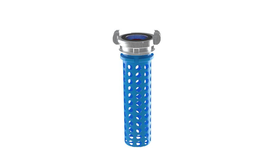 带联轴器的废物过滤器
