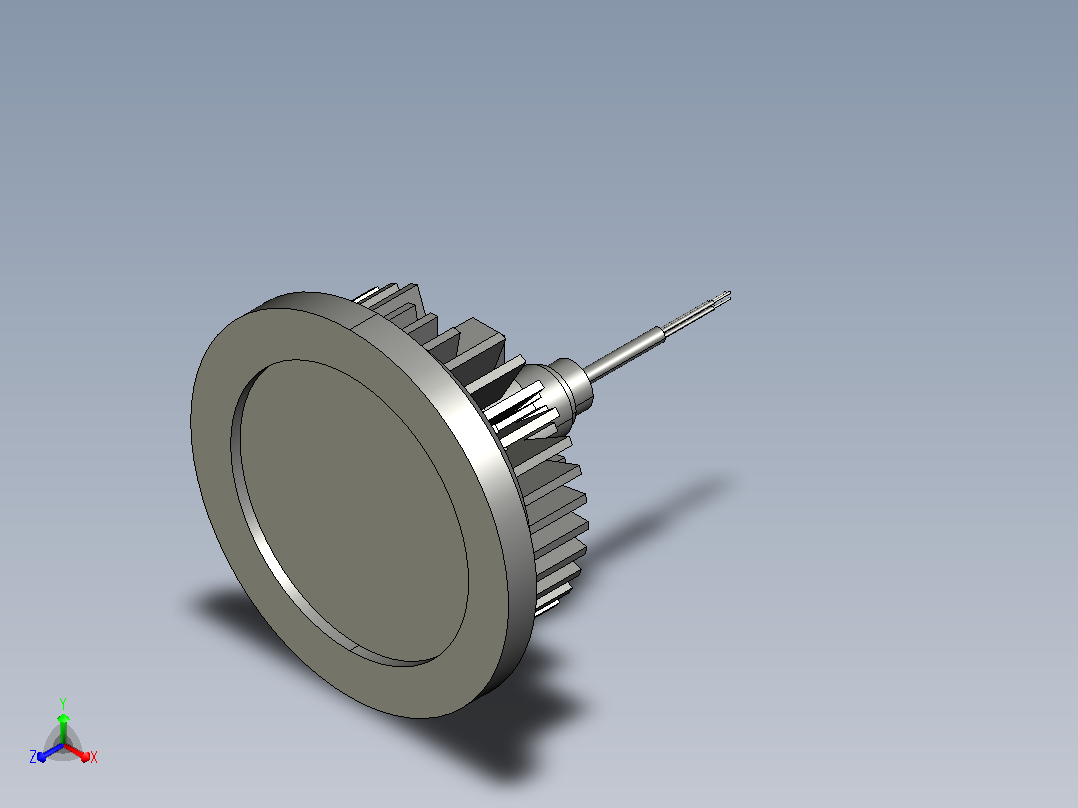 60W防爆低托架交流LED灯具-C1 D1-C2 D1-B组+ ATEX-IECEX - IP68防水防爆主视图