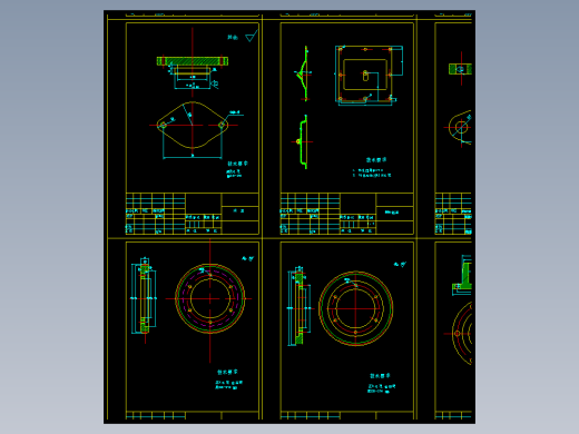 BW-100型泥浆泵曲轴箱与液力端特性分析设计 CAD+说明书