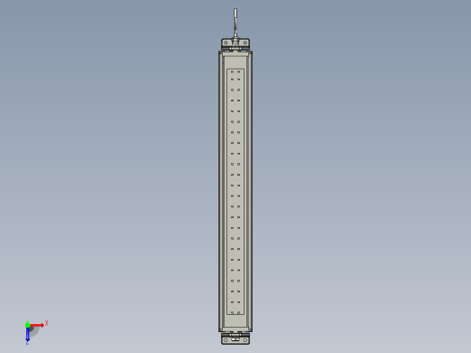 T-294A-542工业照明灯[L542A]俯视缩略图