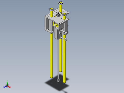升降轴搬运机构