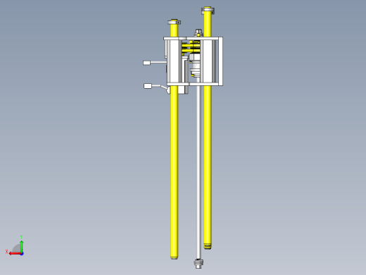 升降轴搬运机构后视缩略图