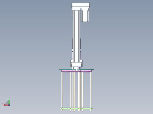 转盘料夹上料sw20可编辑后视缩略图