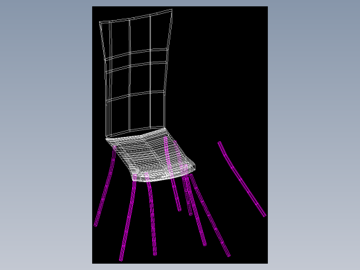 室内家具及植物三维模型二十二-YZ021