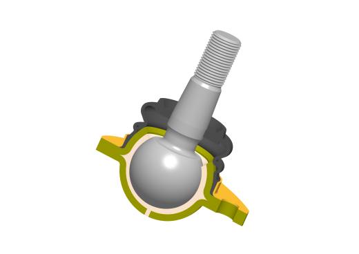 Ball-joint球头球形接头3D数模图纸 STP缩略图