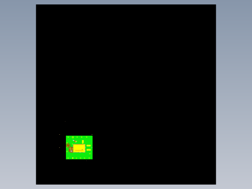 山上小屋设计效果图