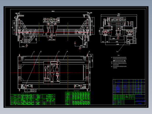 QD100.00电动吊钩桥式起重机100T-A5.1