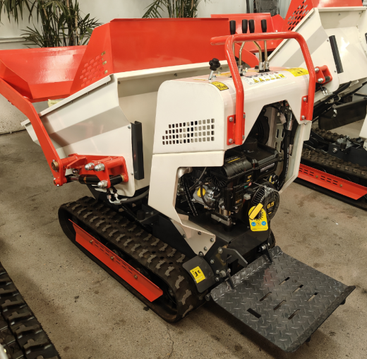 履带式运输车-翻斗车缩略图