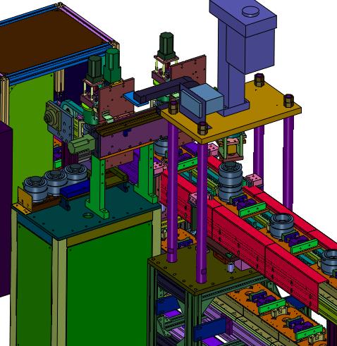 油烟机电机装配生产线