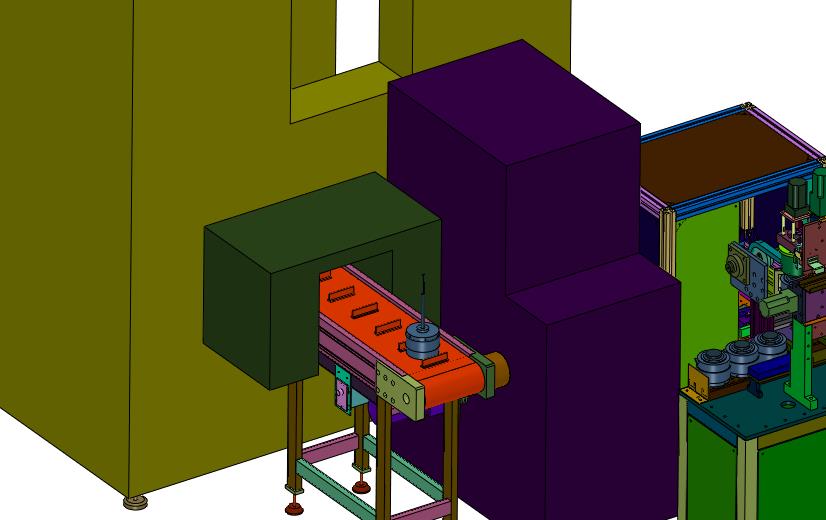 油烟机电机装配生产线
