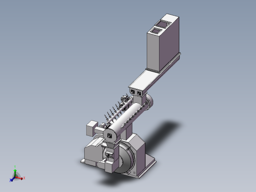 颗粒饲料压制机
