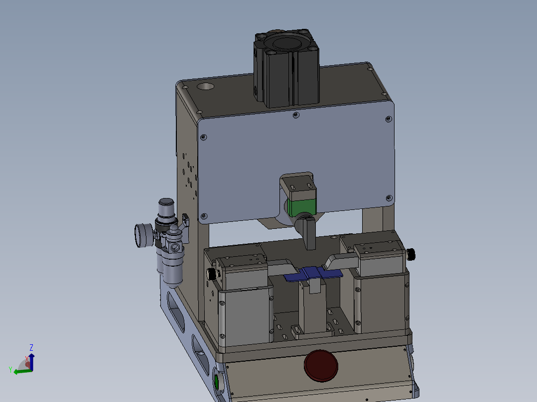 超声波金属焊接机-AO 三维图 1456066==500