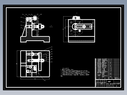 平行法兰盘机械加工工艺规程及工艺装备夹具设计【含CAD图和全套卡片】