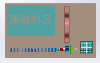 铝合金管料成型生产线