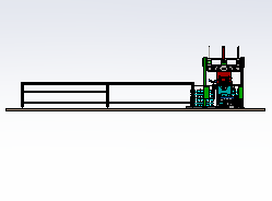铝合金管料成型生产线