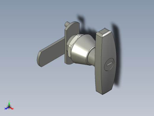 鎖CS,M-3D多系列多零件图纸模型
