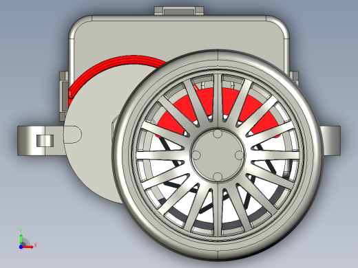 玩具遥控车前视缩略图