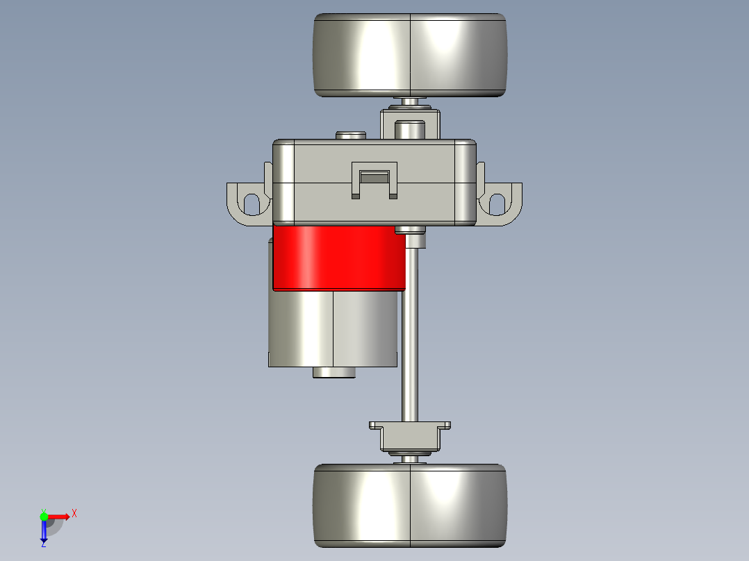 玩具遥控车俯视图