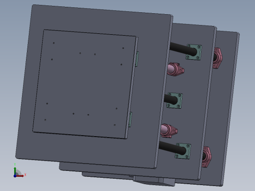 300mm升降台前视缩略图