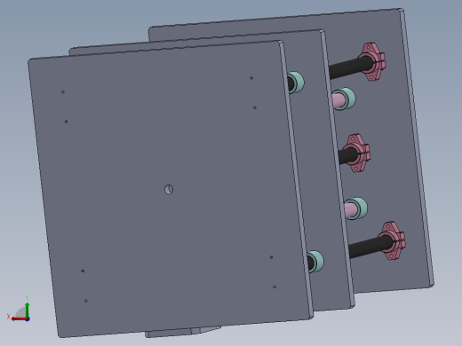300mm升降台后视缩略图