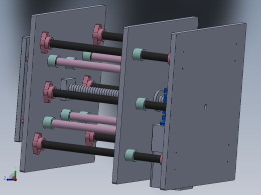 300mm升降台右视缩略图