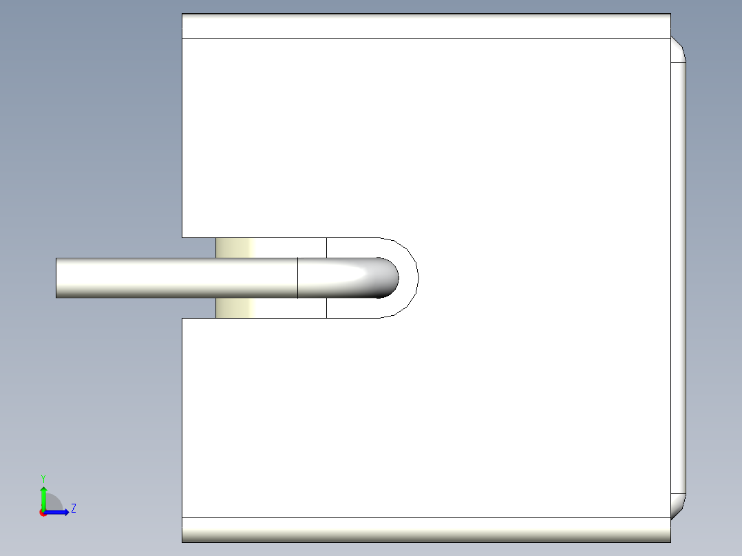 无源元件封装-SQP10A左视图