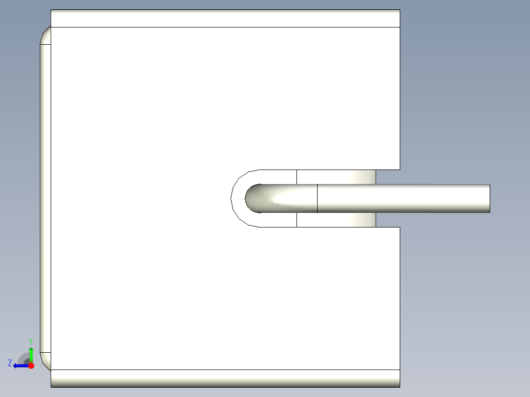 无源元件封装-SQP10A右视图