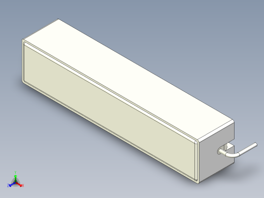 无源元件封装-SQP10A正等轴测缩略图