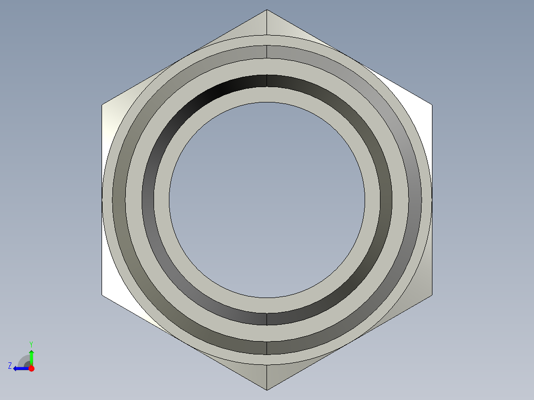 卡套式工业通用硬管接头EO Union G22LCFX右视图