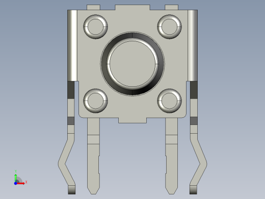 15N型侧面操纵轻触开关前视缩略图