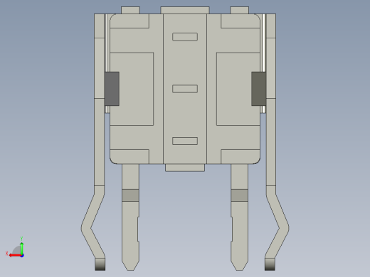 15N型侧面操纵轻触开关后视缩略图