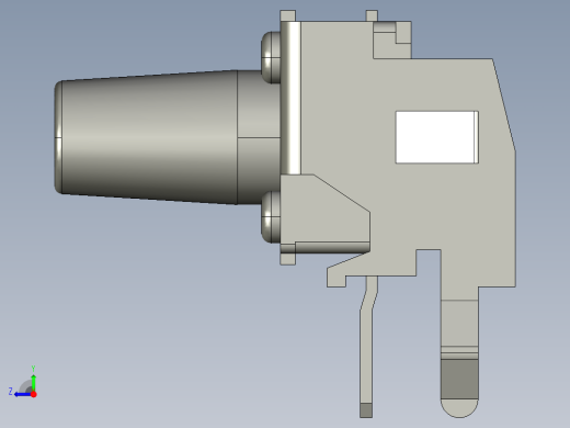 15N型侧面操纵轻触开关右视缩略图