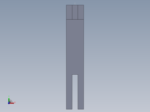 S17 齿轮摆臂前视缩略图