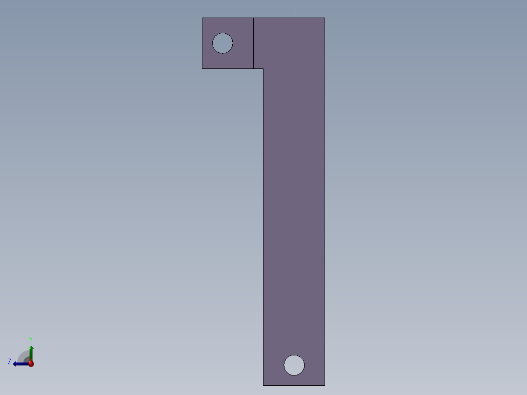 S17 齿轮摆臂右视图